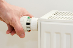 Brick Houses central heating installation costs